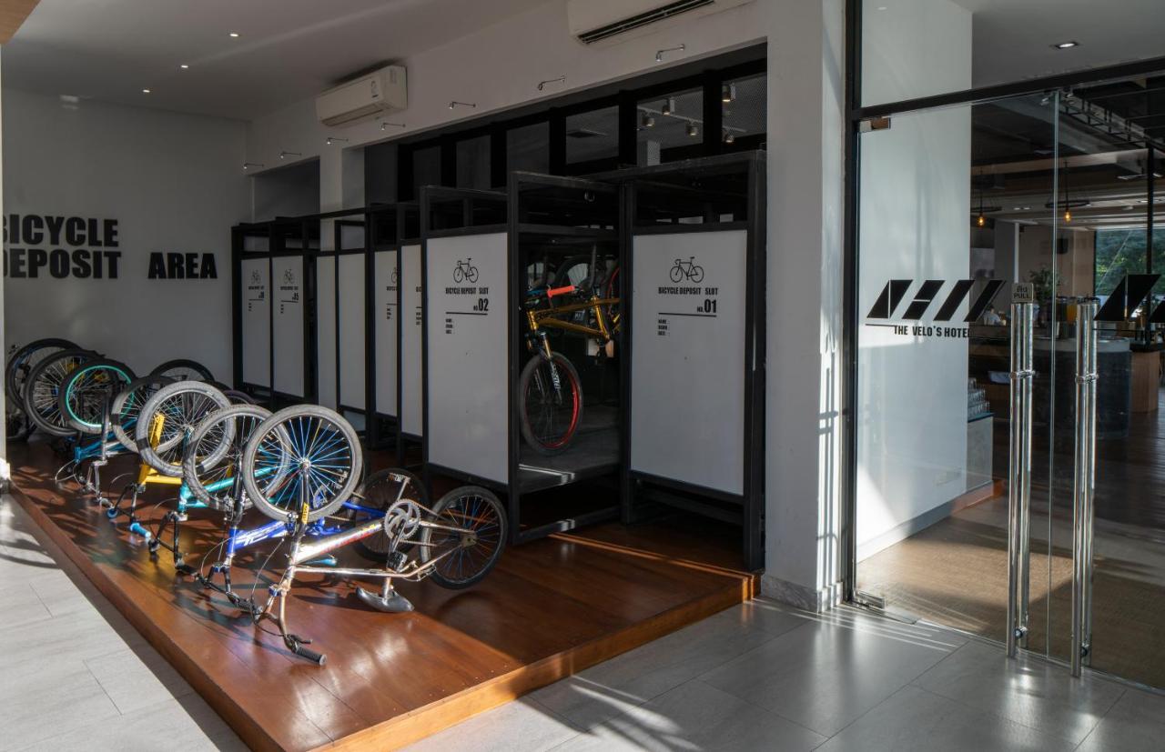 The Velo'S Hotel And Pumptrack Aranyaprathet Exterior photo