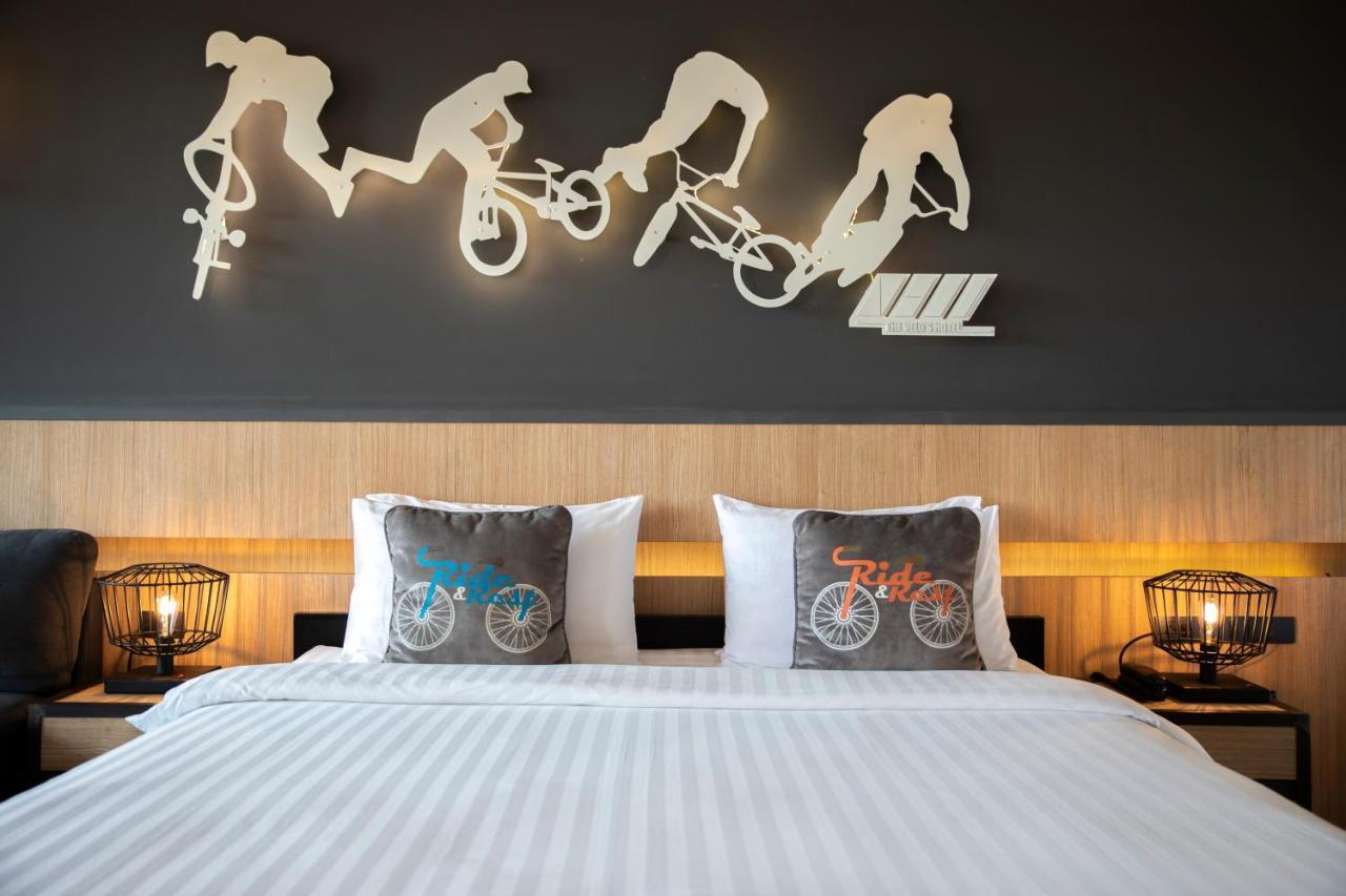 The Velo'S Hotel And Pumptrack Aranyaprathet Exterior photo